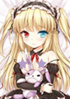 羽瀨川小鳩雙面抱枕套☆